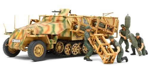 Tamiya 32566 Sd.Kfz.251/1 Ausf.D Stuka (1:48)