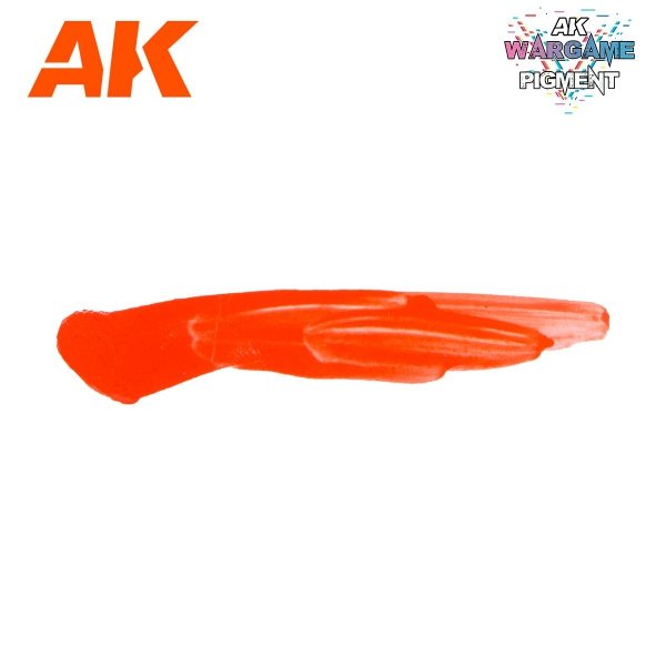 AK Interactive AK1213 ORANGE BLIZZARD – ENAMEL LIQUID PIGMENT 35ml