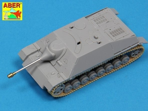 Aber 72L-52 Lufa 75mm Pak 39/L/48 do niemieckiego działa Jagdpanzer IV / German 75mm Pak 39/L/48 gun barrel for Jagdpanzer IV 1/72