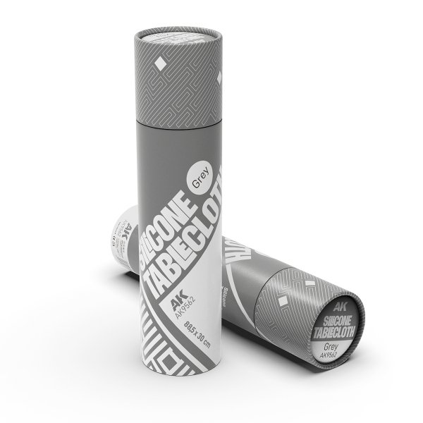 AK Interactive AK9562 SILICONE TABLECLOTH GREY