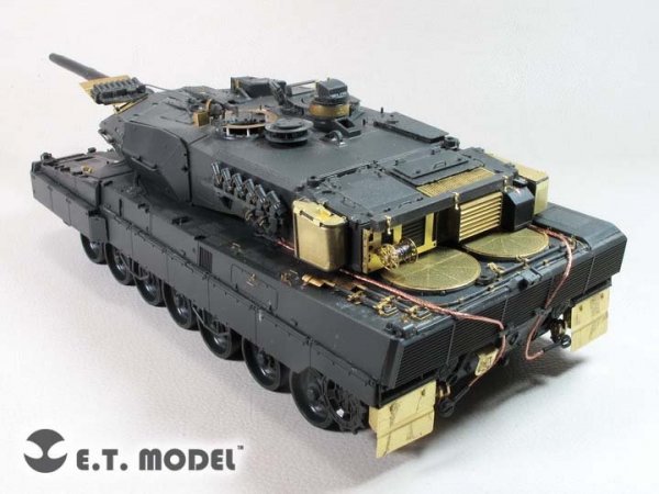 E.T. Model E35-254 German Leopard 2 A7 Main Battle Tank (For MENG TS-027) (1:35)