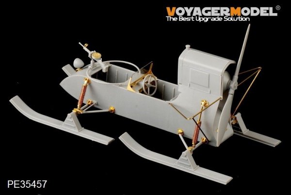 Voyager Model PE35457 WWII Soviet Aerosan RF-8/GAZ-98 for TRUMPERTER 02322 1/35