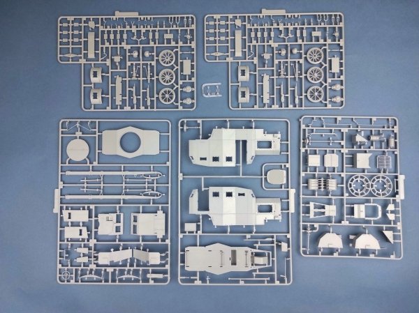 Copper State Models 35010 Ehrhardt E-V/4 M.1917 ( ZAWIERA POLSKIE KALKI ) 1/35
