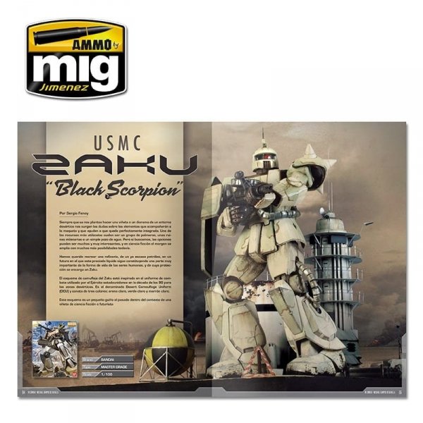 AMMO MIG 6026 - In Combat 2 - Mecha Battlegrounds English