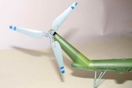 Trumpeter 05101 Mi-4A Hound A Helicopter (1:35)