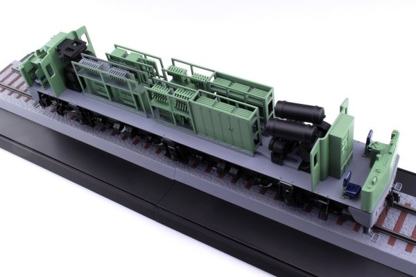 Aoshima 05342 Electric locomotive EF65/60 Late model 1/45