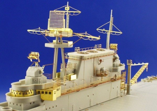 Eduard 53007 US Aircraft Carrier Hornet railings 1/350 Trumpeter