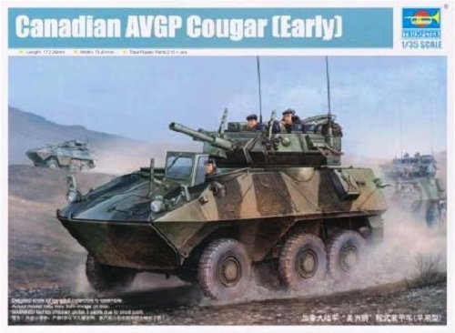 Trumpeter 01501 Canadian Cougar 6x6 AVGP (1:35)
