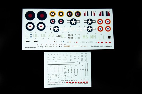 Eduard 84192 Spitfire Mk. Vc 1/48