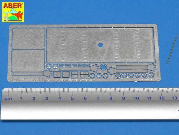 Aber 16046 Russian Heavy Tank KV-1 vol 4 - Box type lubricant tank (1:16)