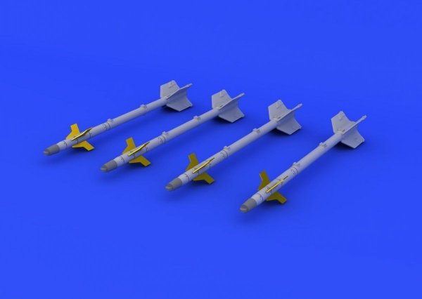 Eduard 672064 AIM-9J Sidewinder 1/72