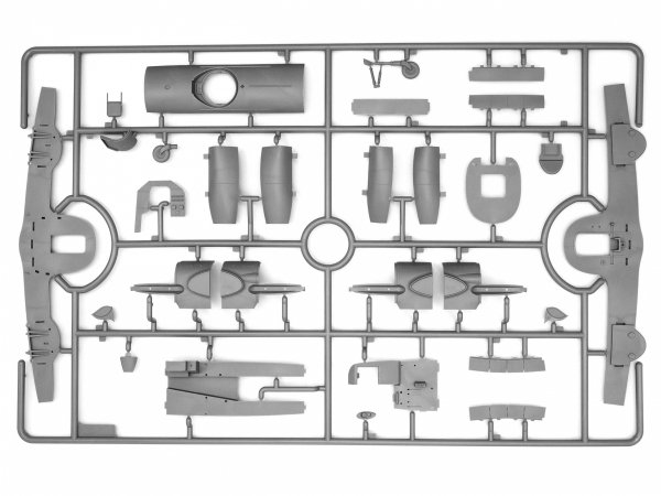 ICM 48268 Captured Heinkel 1/48