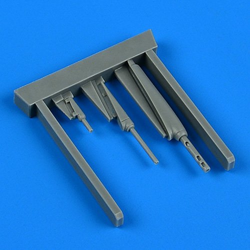Quickboost QB49119 MiG-17F Fresco gun barrels AMMO 1/48