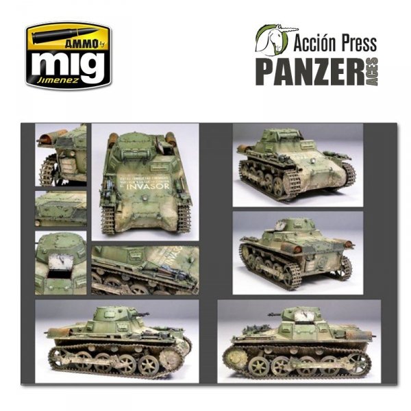 Ammo of Mig 59 PANZER ACES No59