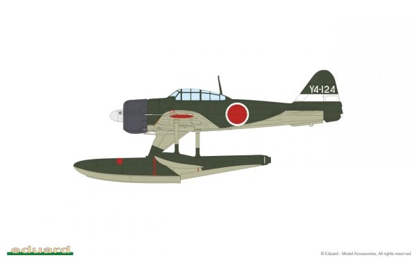 Eduard 11171 RUFE DUAL COMBO 1/48