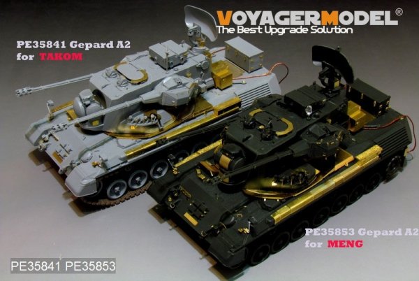 Voyager Model PE35841 Modern German Gepard A2 SPAAG Basic For TAKOM 2044 1/35