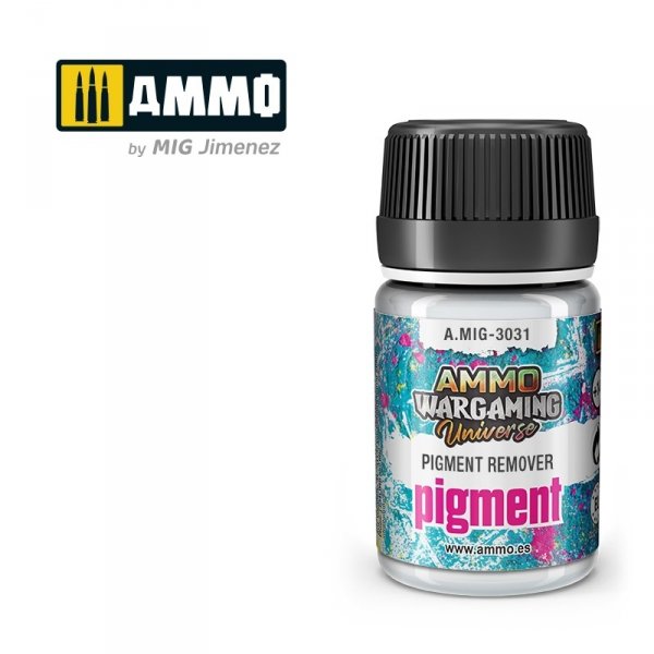 AMMO of Mig Jimenez 3031 Pigment Remover 35ml