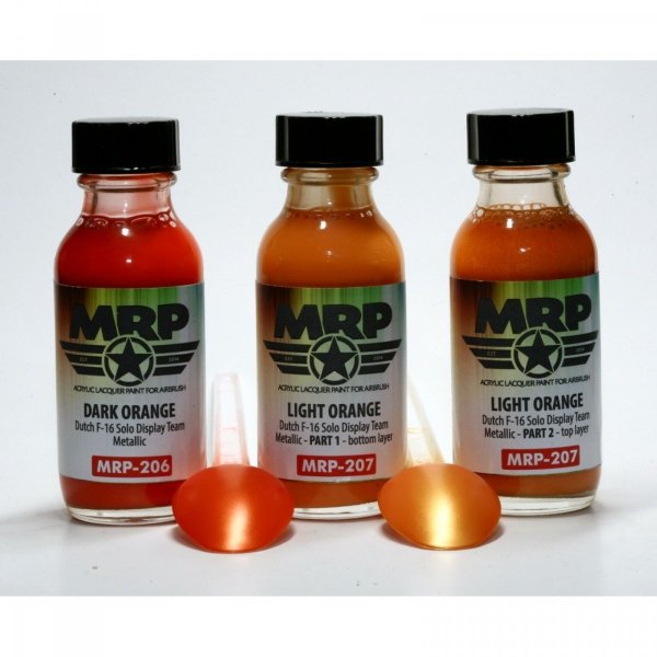 MR. Paint MRP-206 DARK ORANGE F-16 30ml