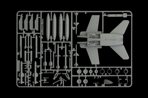 Italeri 1347 F/A-18 Hornet Tiger Meet 2012 (1:72)