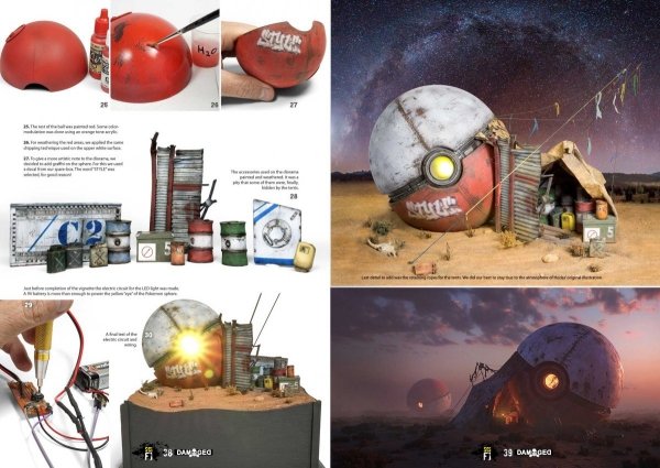 ABTEILUNG ABT732 DAMAGED – SPECIAL SCIFI BOOK
