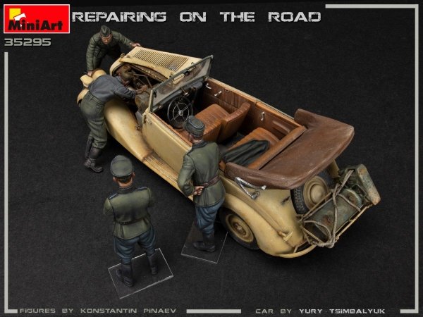 MiniArt 35295 REPAIRING ON THE ROAD 1/35