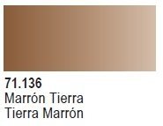 Vallejo 71136 Tierra Marron
