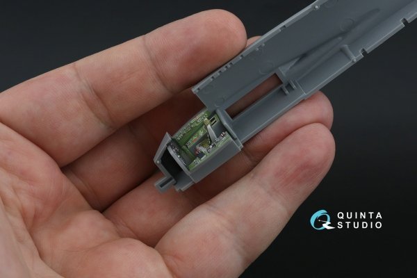 Quinta Studio QD72199 Bristol Beaufighter Mk.21 3D-Printed &amp; coloured Interior on decal paper (Hasegawa/MPM) 1/72