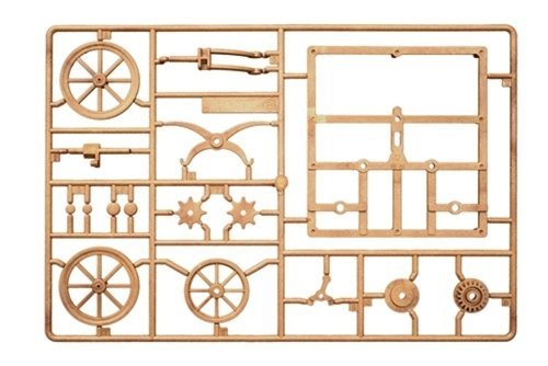 Italeri 3101 Leoanardo Da Vinci marvellous machine-Self Propelled Charriot
