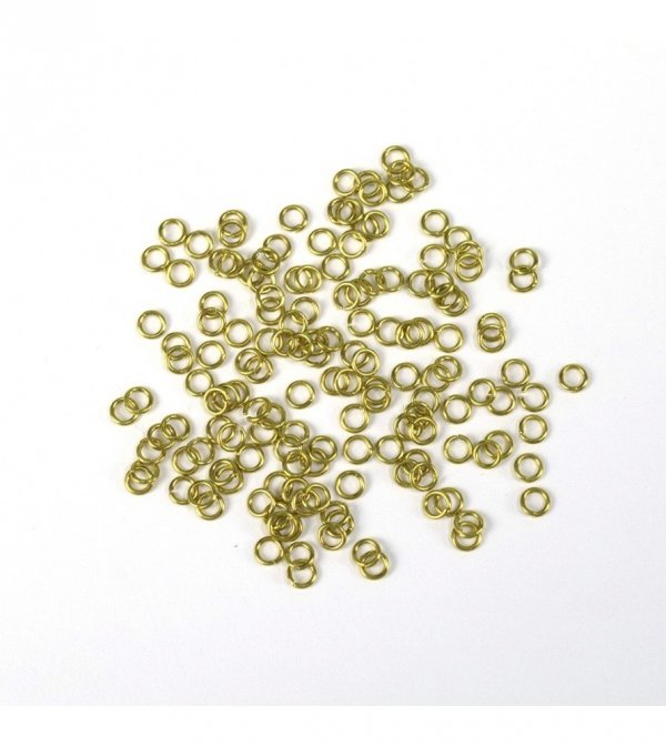 ARTESANIA LATINA 8615 Obręcz mosiężna / Brass Ring - 2 mm 150szt