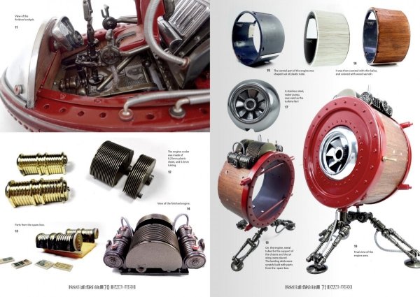 ABTEILUNG ABT716 DAMAGED MAGAZINE 06 (English)