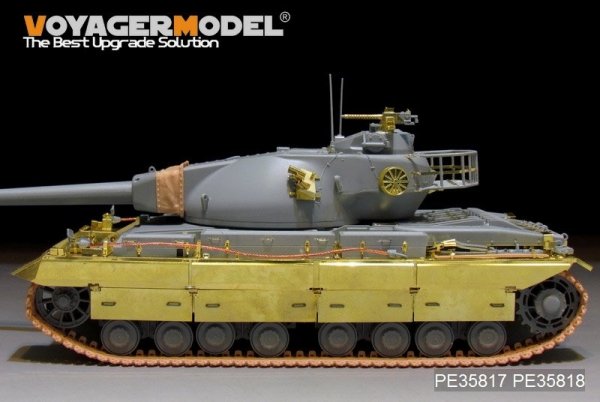 Voyager Model PEA386 British Conqueror MK.II Heavy Tank MK2 Track covers (For DRAGON 3555) 1/35