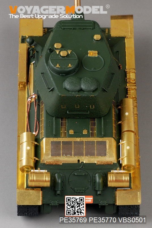 Voyager Model PE35770 WWII Russian T-34/85 Fenders (For ACADMY 13290) 1/35