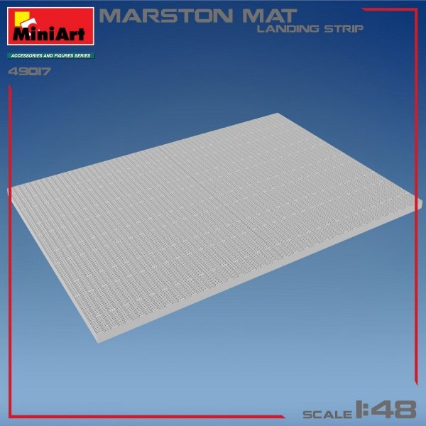 MiniArt 49017 MARSTON MAT. LANDING STRIP 1/48