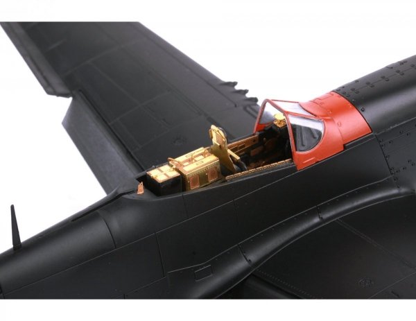 Eduard 49853 P-51D interior AIRFIX 1/48