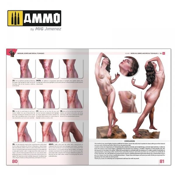 Ammo of Mig 6223 Encyclopedia of Figures Modelling Techniques Vol. 3 English