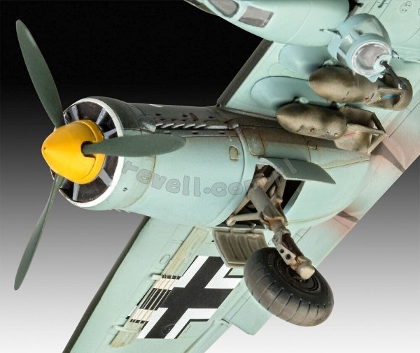 Revell 64972 Junkers Ju 88 A-1 Battle of Britain - model set 1/72 