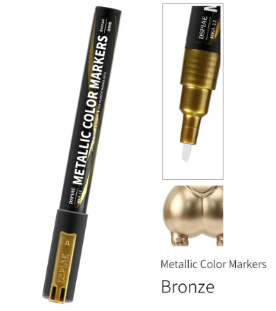 DSPIAE MKA-12 Super Metallic Color Marker Bronze