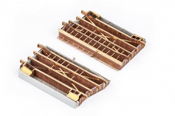 Eduard 53297 USS Nimitz CVN-68 part 3 TRUMPETER 1/350