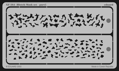 Eduard XF564 Blotch - Mask set - etch 1/48