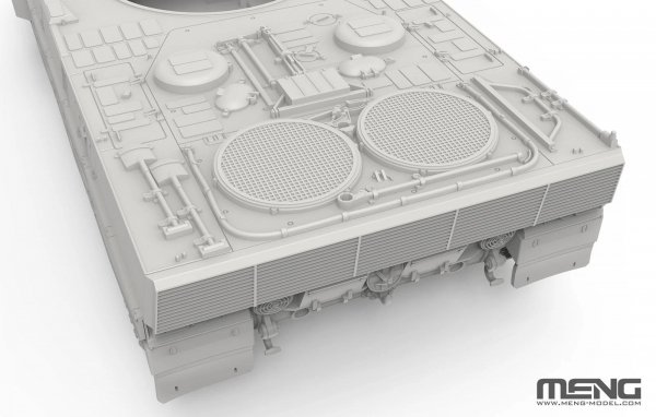 Meng Model 72-009 German Main Battle Tank Leopard 2 A4 1/72