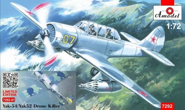 A-Model 7292-01 Yak-54/52 Drone Killer 1/72