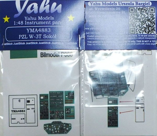 Yahu YMA4883 PZL W-3T Sokół 1/48