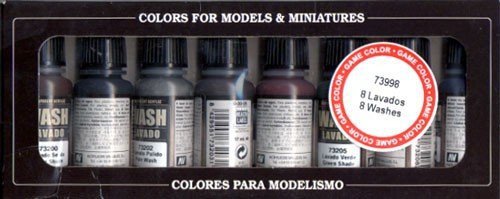 Vallejo 73998 - Washes Set
