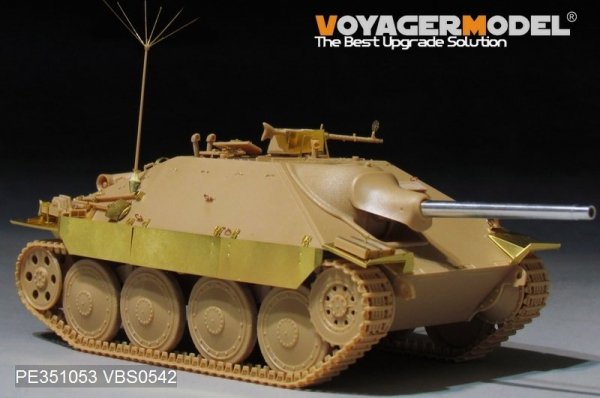 Voyager Model PE351053A WWII German Sd.Kfz.138/2 Hetzer Tank Destroyer Late Version For ACADMY 13230/13277 1/35