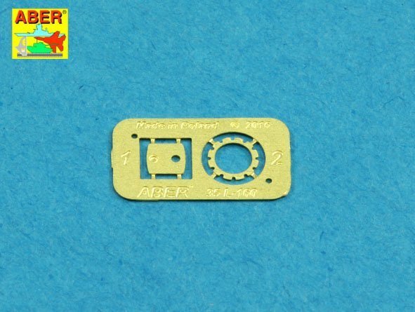 Aber 35L-160 Armament for Soviet BMP-1 or BMD-1 1x73mm 2A28 Grom; 1x7,62mm PKT 1/35