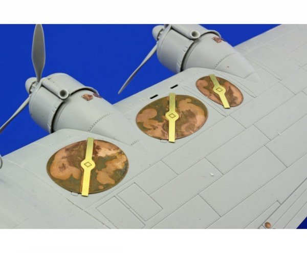 Eduard 72584 Sunderland Mk. III surface panels 1/72 ITALERI