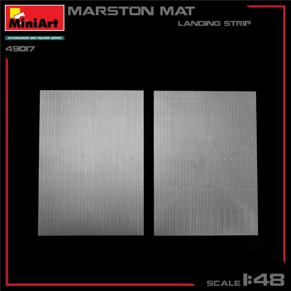 MiniArt 49017 MARSTON MAT. LANDING STRIP 1/48