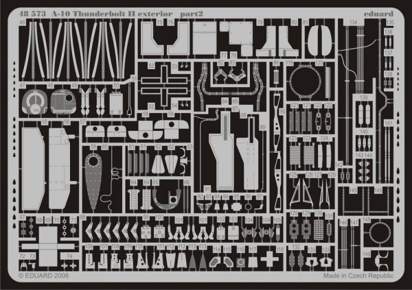 Eduard BIG4894 A-10 1/48 HOBBY BOSS