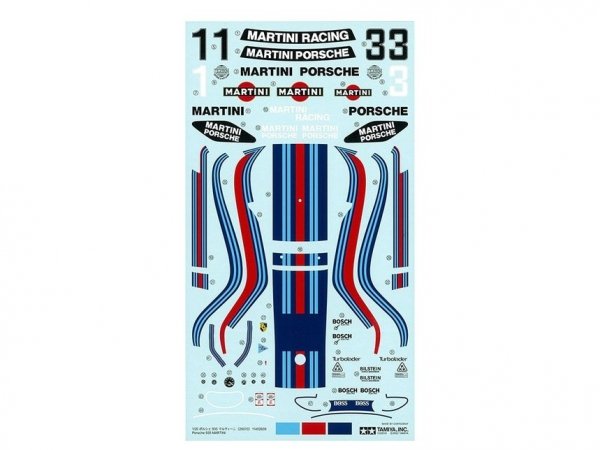 Tamiya 20070 PORSCHE 935 MARTINI 1/20