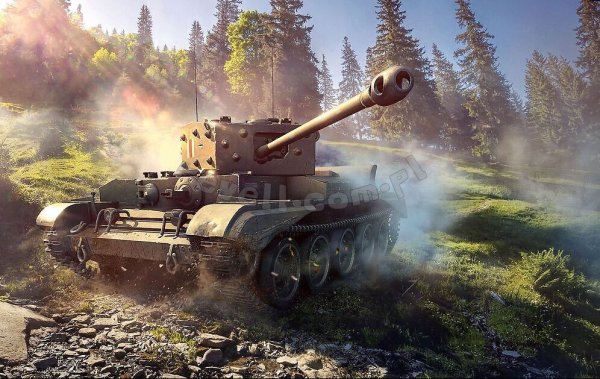 Revell 03504 Cromwell Mk. IV World of Tanks 1/72
